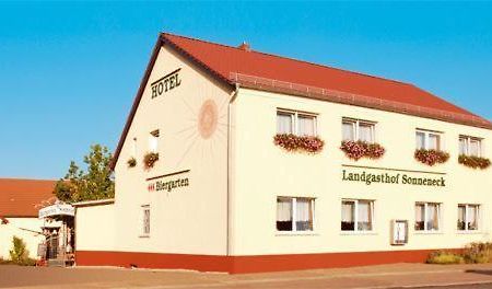 Landgasthof Sonneneck Listerfehrda Eksteriør billede