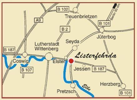 Landgasthof Sonneneck Listerfehrda Eksteriør billede