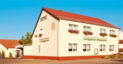 Landgasthof Sonneneck Listerfehrda Eksteriør billede